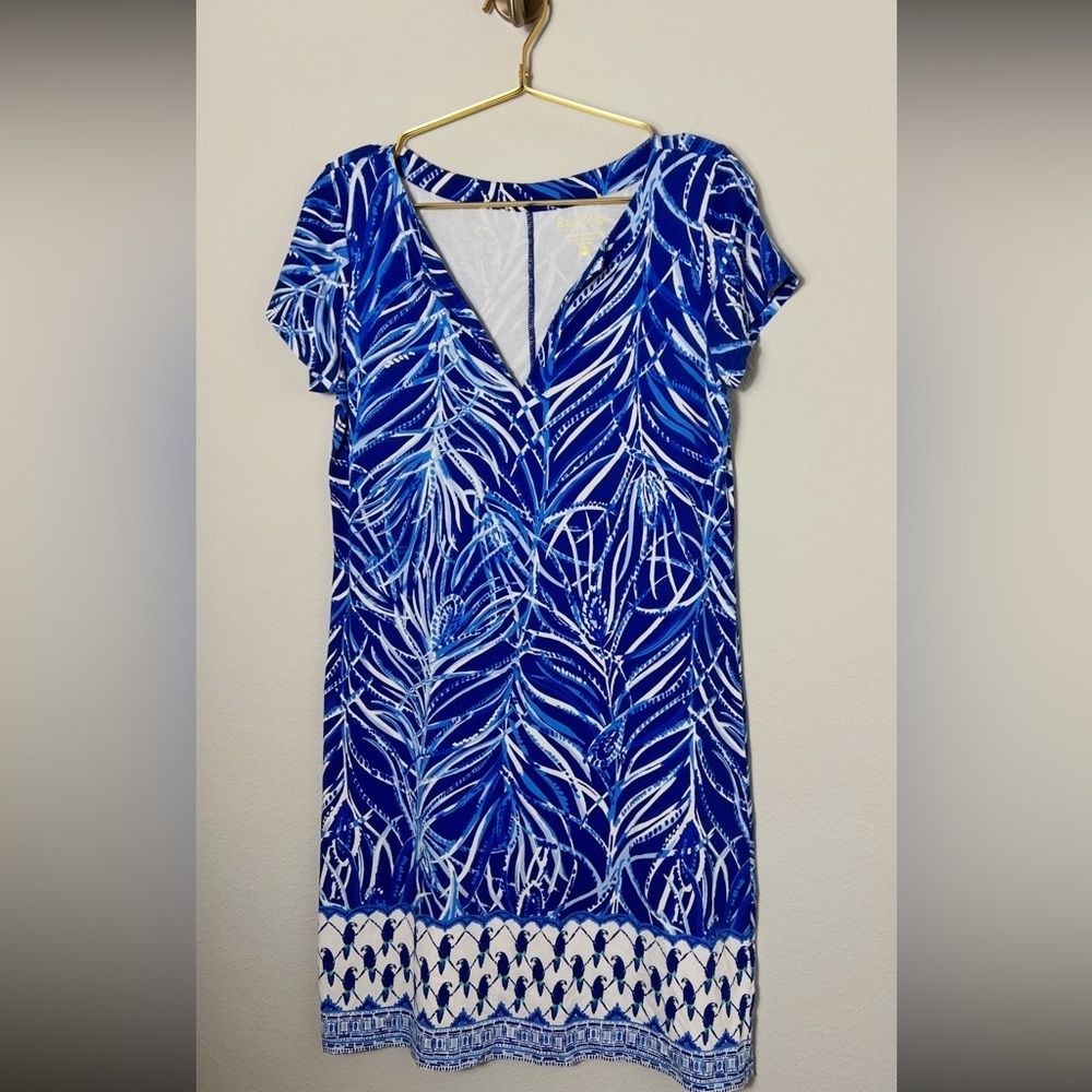EUC Lilly Pulitzer UPF +50 Sophiletta Dress Sz M - Picture 7 of 14